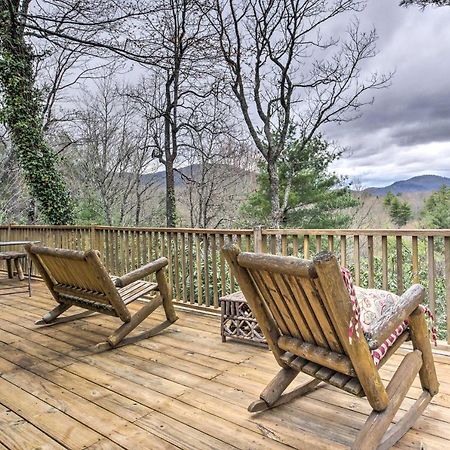 2 5-Acre Lake Toxaway Mtn Lodge With Tree House! Exterior foto