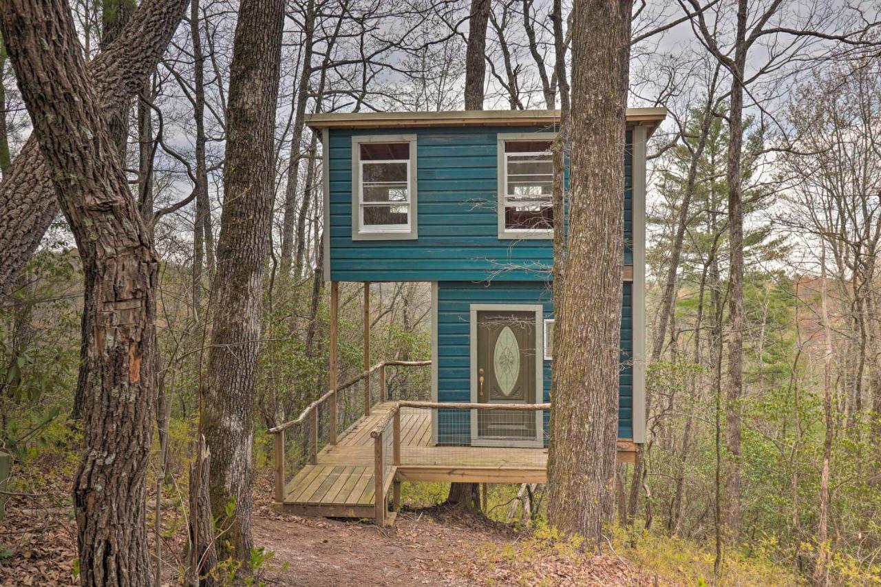 2 5-Acre Lake Toxaway Mtn Lodge With Tree House! Exterior foto