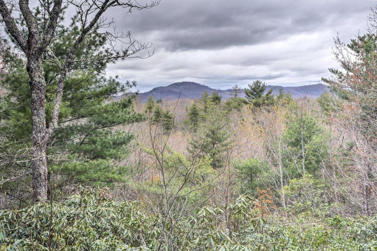 2 5-Acre Lake Toxaway Mtn Lodge With Tree House! Exterior foto